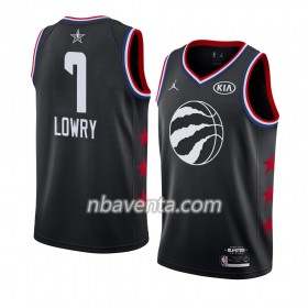 Camiseta Hombre Toronto Raptors Kyle Lowry 7 2019 All-Star Jordan Brand Negro Swingman